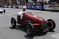 Cisitalia D46 con il pilota Marzolla Giorgio in gara al GP di Bari 2013